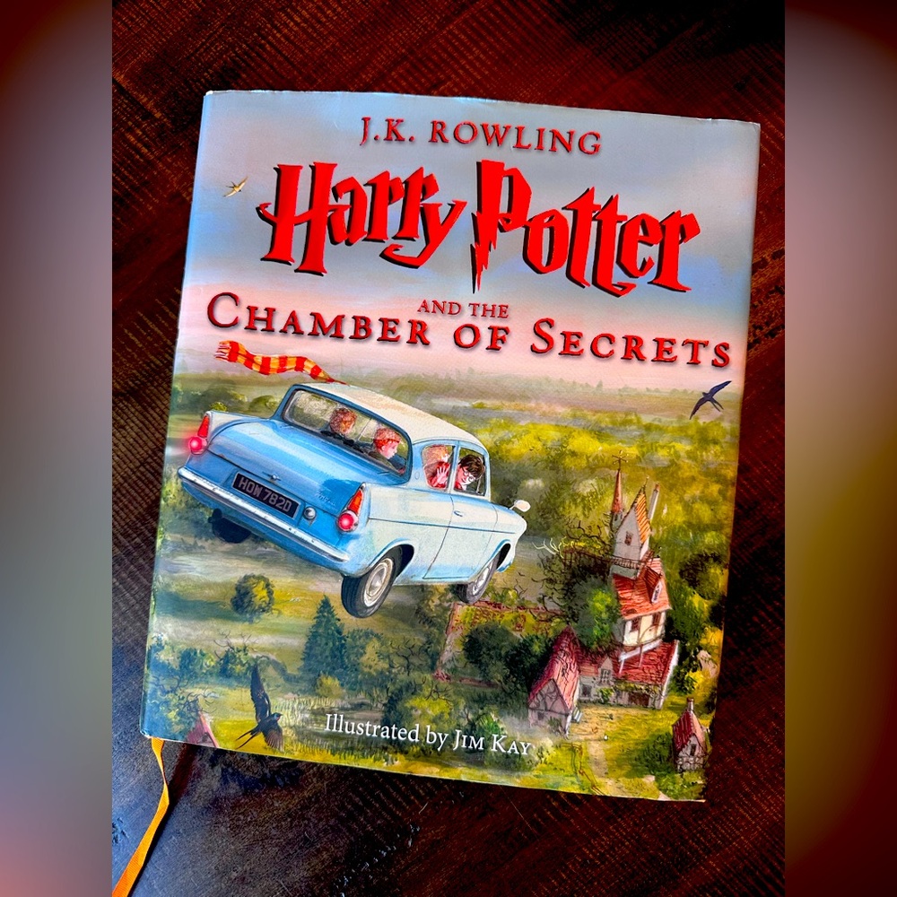 Harry Potter and the Chamber of Secrets - Hard Cover